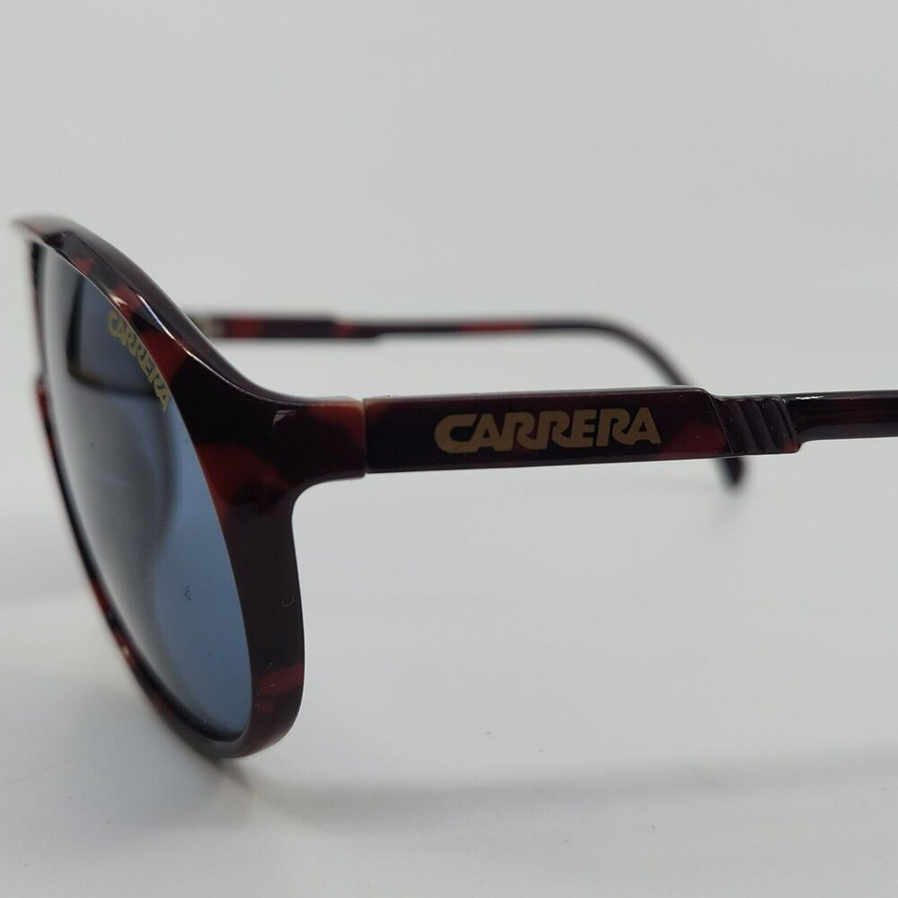 Carrera 5412 Sunglasses Aviator Vintage 80s Miami Vice Readers 31 66 10 Germany - Picture 6 of 16